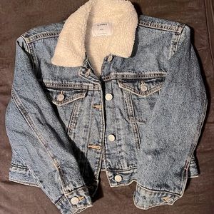 Girls Jean Jacket
